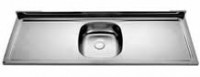 Pia Inox 1,20m